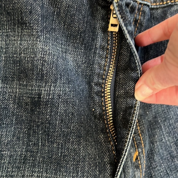 Mens 569 Levi’s jeans Loose Straight fit Blue Waist 38 Inseam 32 inches - Picture 8 of 15